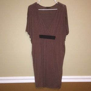 🌞 5/$15 😍 Brown Cover Up Dress 🌞